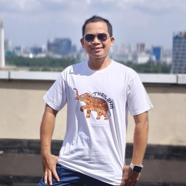 Kaos Gajah Thailand Mendunia - Gambar 2