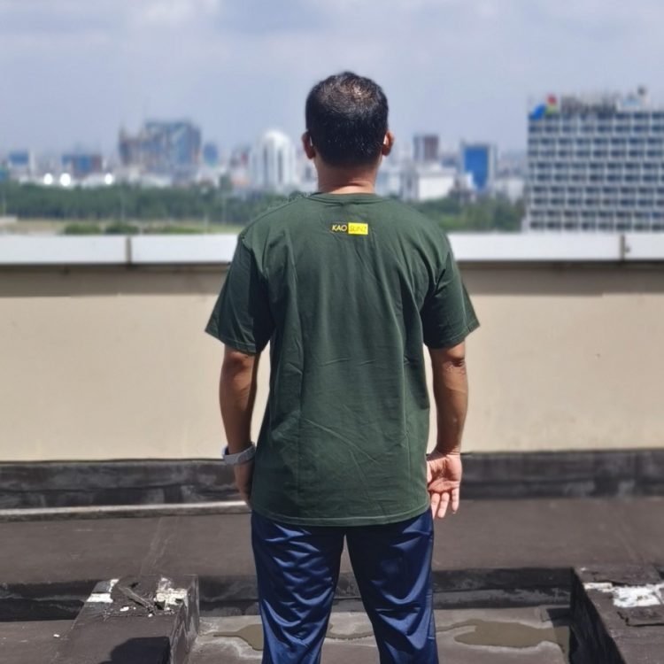 Kaos Tuktuk Thailand Hijau Mendunia - Gambar 3