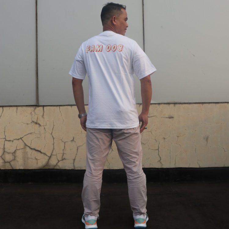 Kaos FAM Custom Tematik Putih - Gambar 3