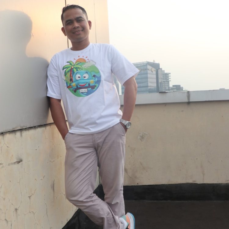 Kaos FAM Custom Tematik Putih - Gambar 2