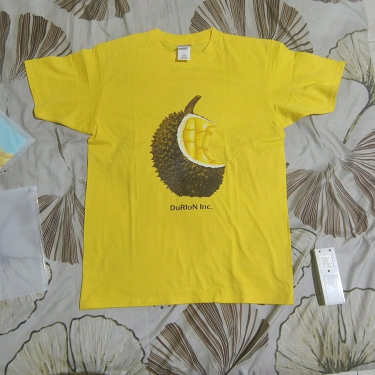 Kaos DuRIoN Inc. (Durian Kroak) Mendunia - Gambar 4
