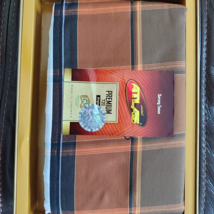 Sarung Atlas Premium 720 Bagus - Gambar 2